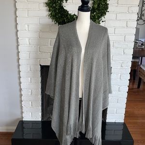 White House Black Market Cape Sweater